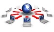 Social network concept