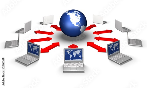 Illustration: Social network concept Social network concept