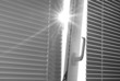Sun through the window.