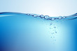 Water Bubbles background, vector