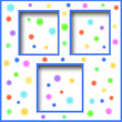 Illustration: colorful splat colorful splat