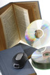 eBook und Audiobook bzw. Hörbuch Symbolfoto