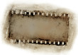 grunge film background