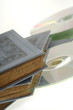 eBook und Audiobook bzw. Hörbuch Symbolfoto
