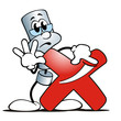 Illustration: Metall-Figur Delete Metall-Figur Delete