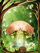 magischer pilz