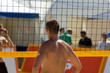 the  volleyball