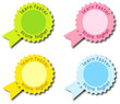 grade label