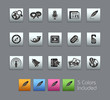 Social Media / It includes 5 colors in different layers Social Media / It includes 5 colors in different layers