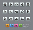 Navigation / The EPS includes 5 colors in different layers Navigation / The EPS includes 5 colors in different layers