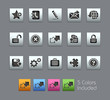 Web 2.0 / It includes 5 colors in different layers