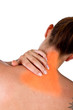 Hurting neck and shoulder