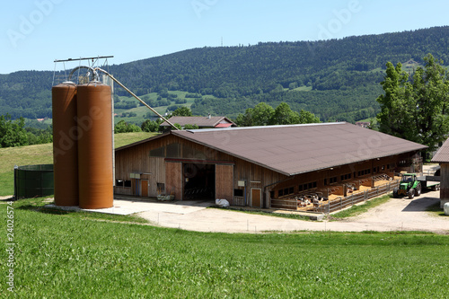 Foto: Ferme agricole en Franche-Comté Ferme agricole en Franche-Comté