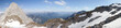 Mountain panorama in Austria