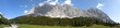 Mountain panorama in Austrai