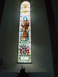large stained glass