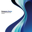 Blue business background Blue business background