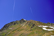 Bergkamm im Ötztal - Österreich Bergkamm im Ötztal - Österreich