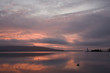 Foto: "Ocean and hills at sunset, Baddeck, Nova Scotia" "Ocean and hills at sunset, Baddeck, Nova Scotia"
