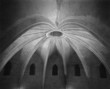 "Ceiling arches, Aigues Morges, Provence, France"