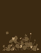 Brown Violet Illustration Brown Violet Illustration