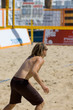 the volleyball