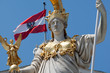 Pallas Athene vor dem Parlament Pallas Athene vor dem Parlament