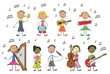 9 enfants musique 2