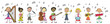 ribambelle enfant musique