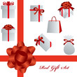 Red gift set