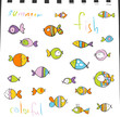 Colorful fishes