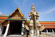 Giant of Emerald Buddha Temple