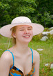 Young Woman in Hat 6