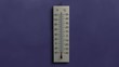 Thermometer, cold, moving
