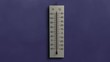 Thermometer, hot, moving