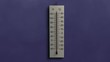 Thermometer hot, green-red