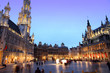 Grande Place Groote Markt  Brussels  Belgium  Europe