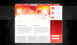 Website template