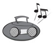 boombox