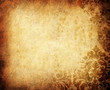 grunge floral background