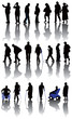 Old and disabled people Old and disabled people