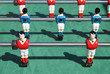 Photo: foosball. table soccer foosball. table soccer