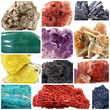 minerali collage