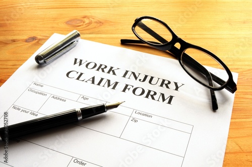 Photo: work injury work injury