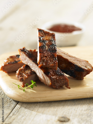 Photo: spare ribs spare ribs