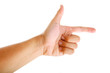Isolated hand