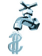 faucet water