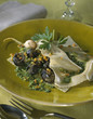 snail raviolis