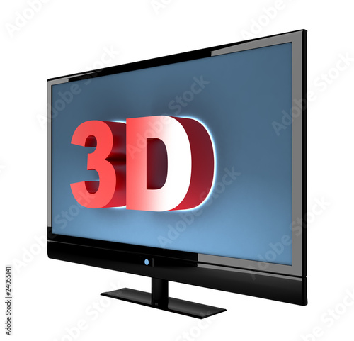 3d Lcd or Led Tv. HQ 3d Render. Include Clipping Path 3d Lcd or Led Tv. HQ 3d Render. Include Clipping Path