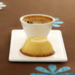 catalan cream dessert and viennese cream dessert
